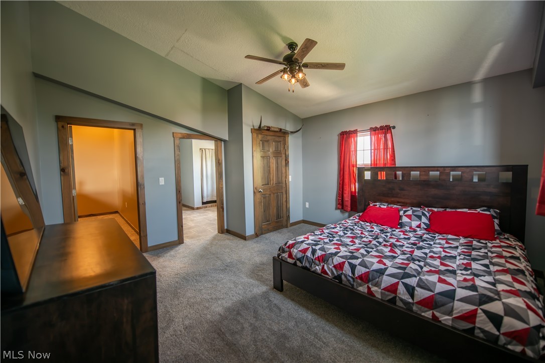 9918 Ridge Road Southeast Uhrichsville, OH 44683 - Photo 26 of 42 2nd Floor Bedroom with Full Bath