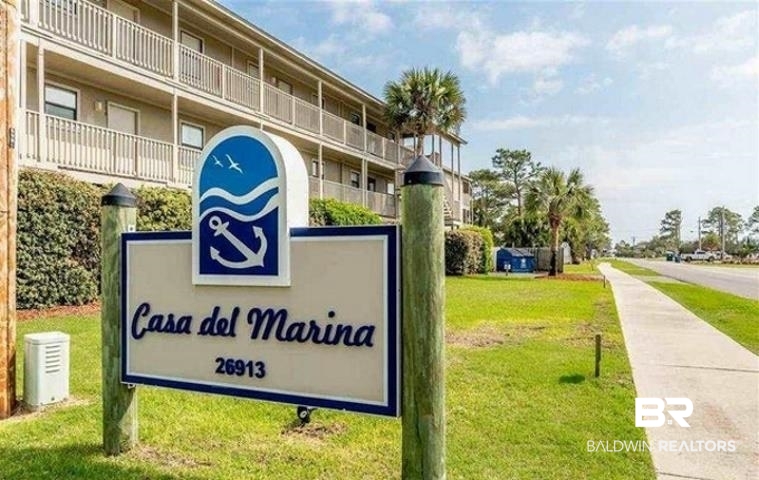 26913 Marina Road, Unit 213 Orange Beach, AL 36561 - Photo 30 of 30 View of community sign