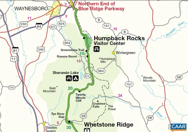 $350,000 | 16903 Blue Ridge Parkway, Lyndhurst, VA 22952