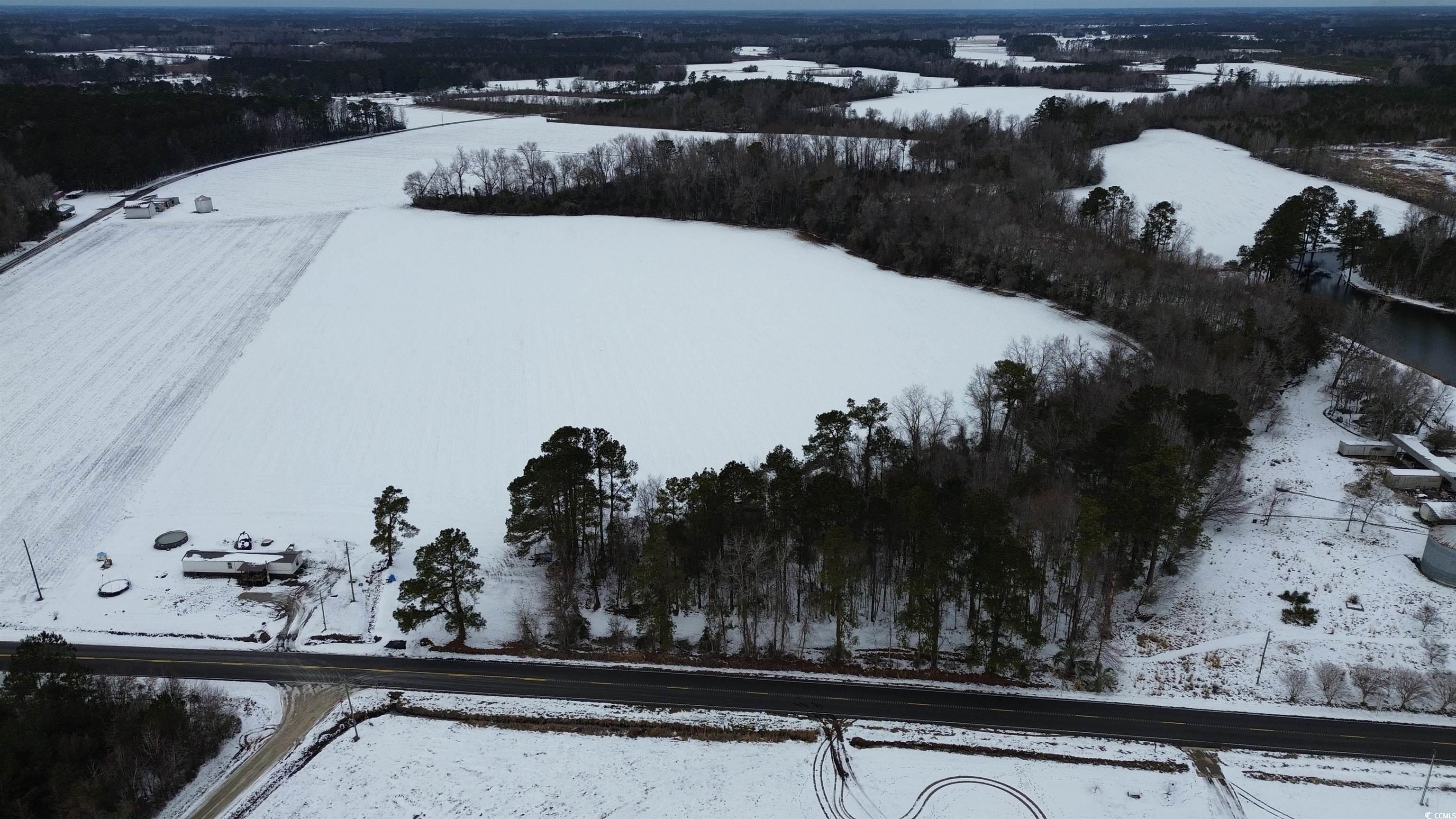 1957 Green Sea Road Green Sea, SC 29545 - Photo 2 of 11 View of snowy aerial view