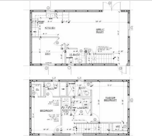 a picture of floor plan