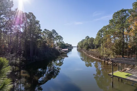 a view of a city street from a balcony