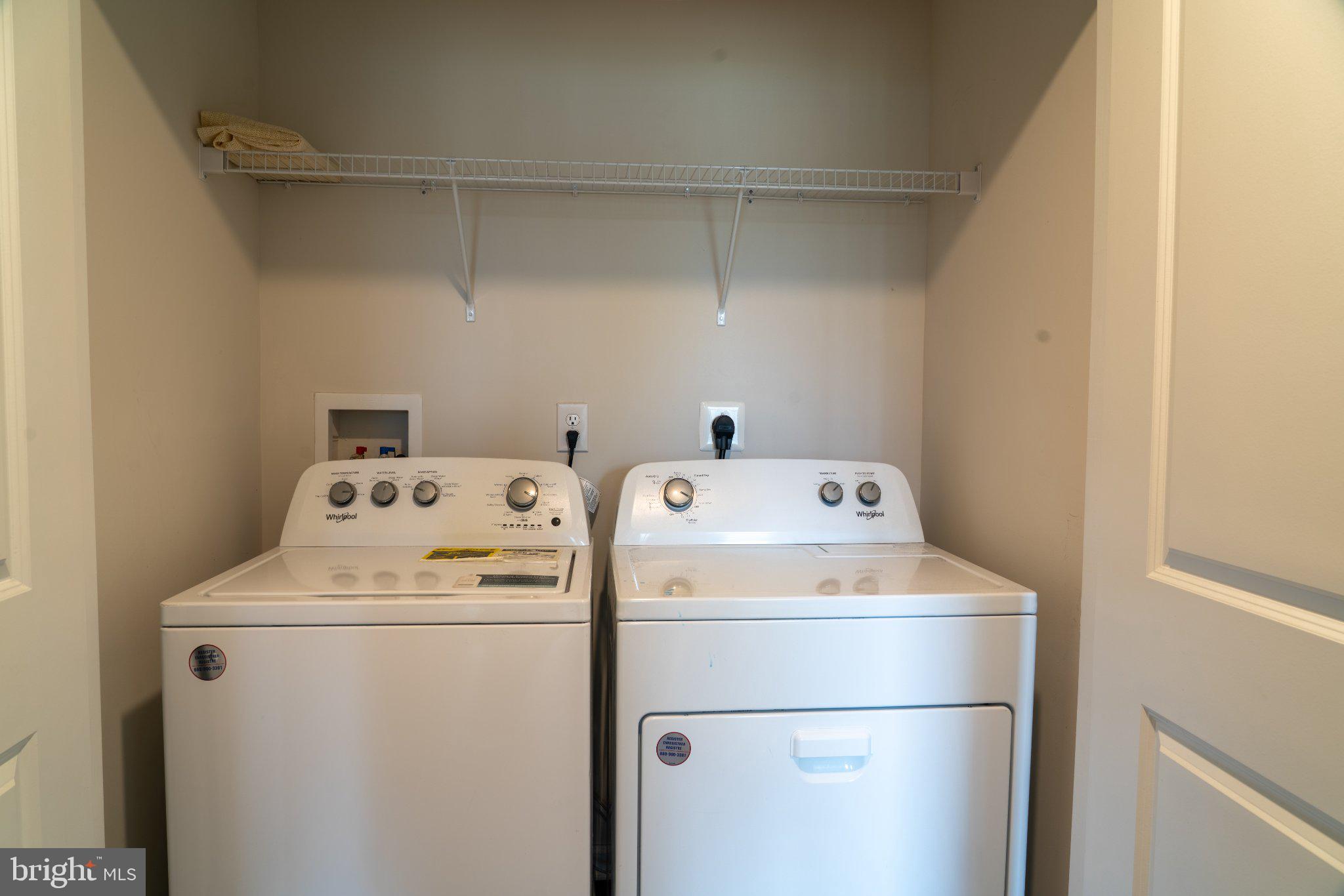 57 Arlotta Street Glassboro, NJ 08028 - Photo 12 of 17 a utility room with dryer and washer
