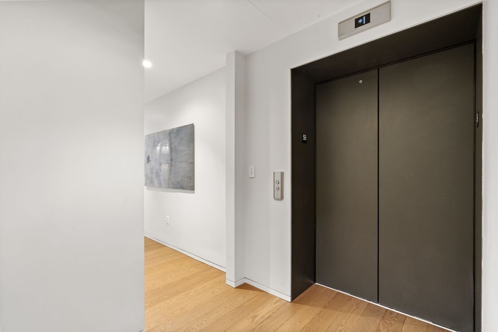 10 Farnsworth Street, Unit 5B Boston, MA 02210 - Photo 28 of 35 a view of a hallway