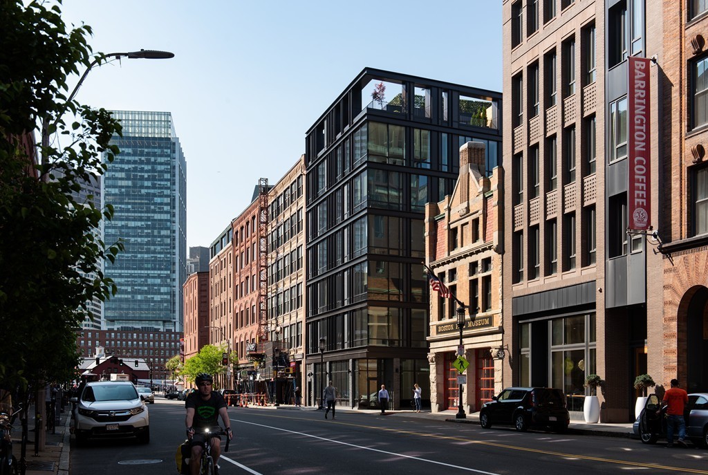 10 Farnsworth Street, Unit 5B Boston, MA 02210 - Photo 35 of 35 a view of a building and a street light