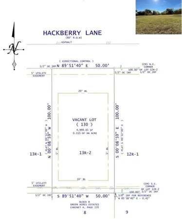 $119,900 | 130 Hackberry Lane, Roanoke, TX 76262