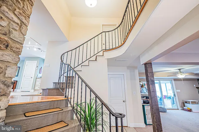 a view of outdoor space with trees