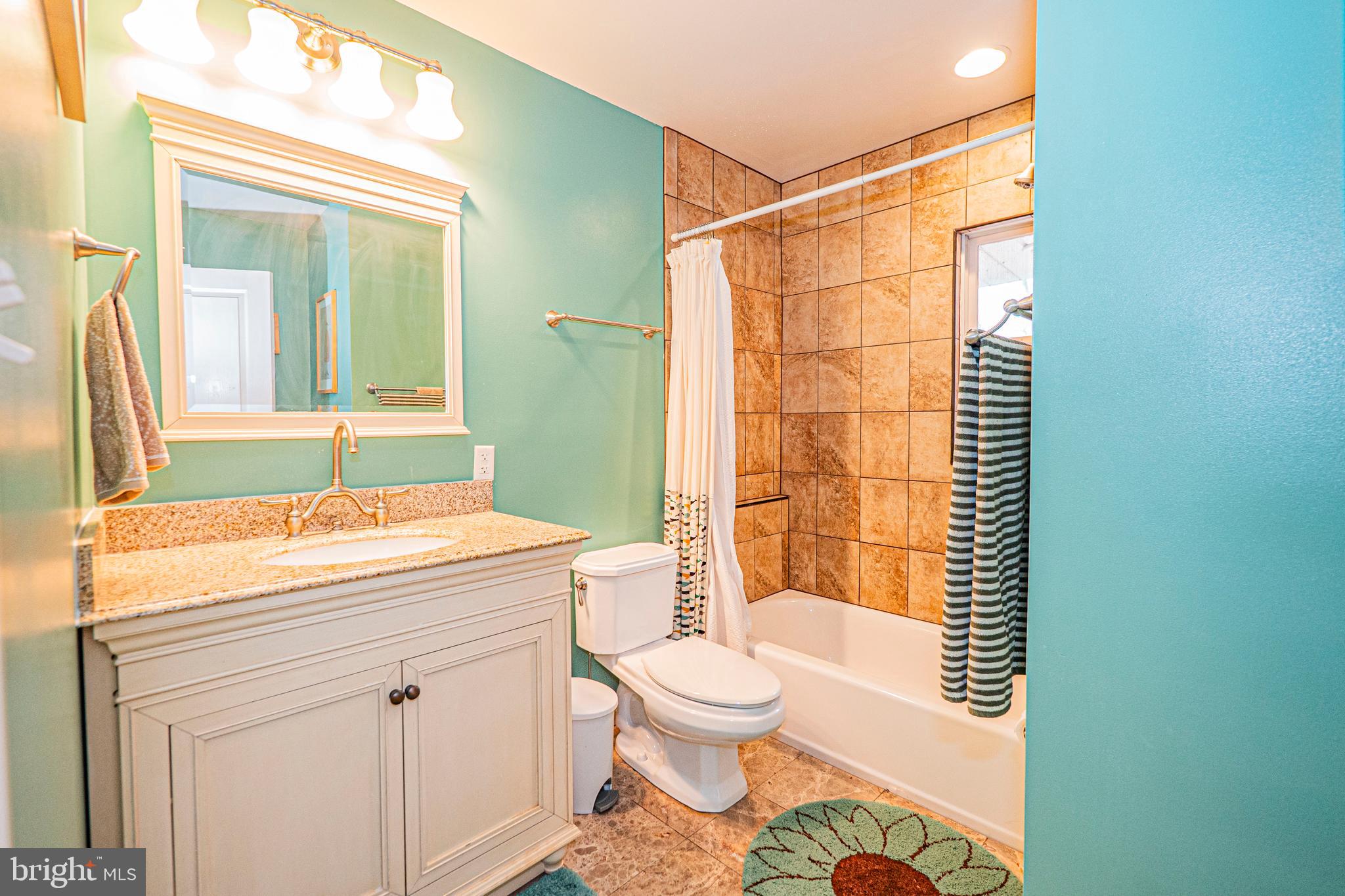 16834 Buck Lantz Road Sabillasville, MD 21780 - Photo 40 of 81 a bathroom with a sink toilet and shower