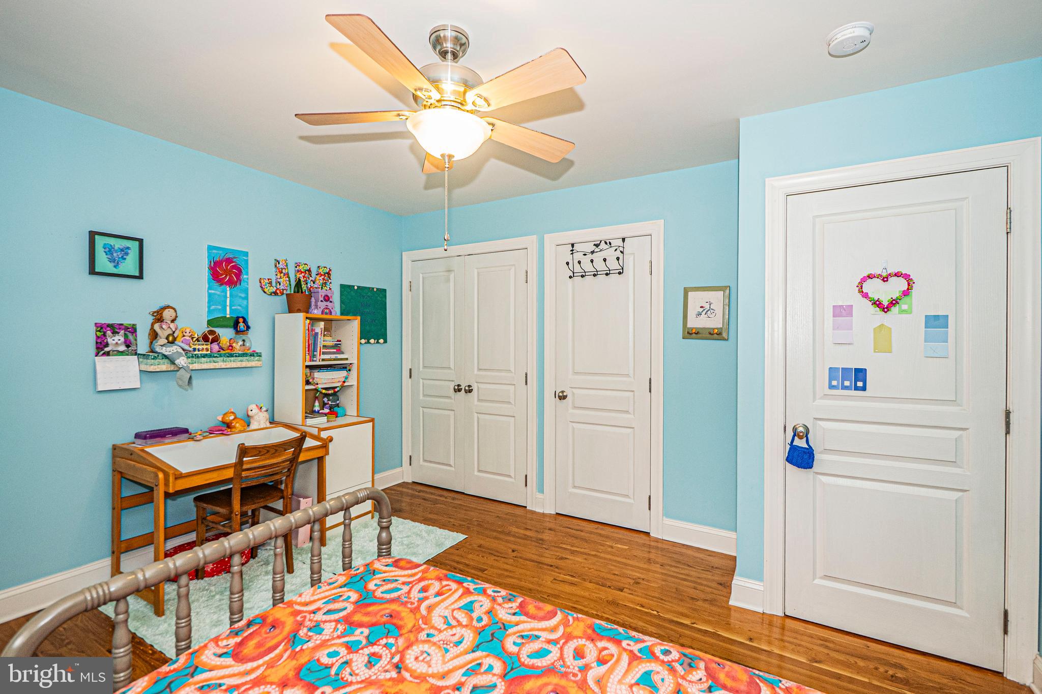 16834 Buck Lantz Road Sabillasville, MD 21780 - Photo 57 of 81 a bedroom with furniture and a book shelf