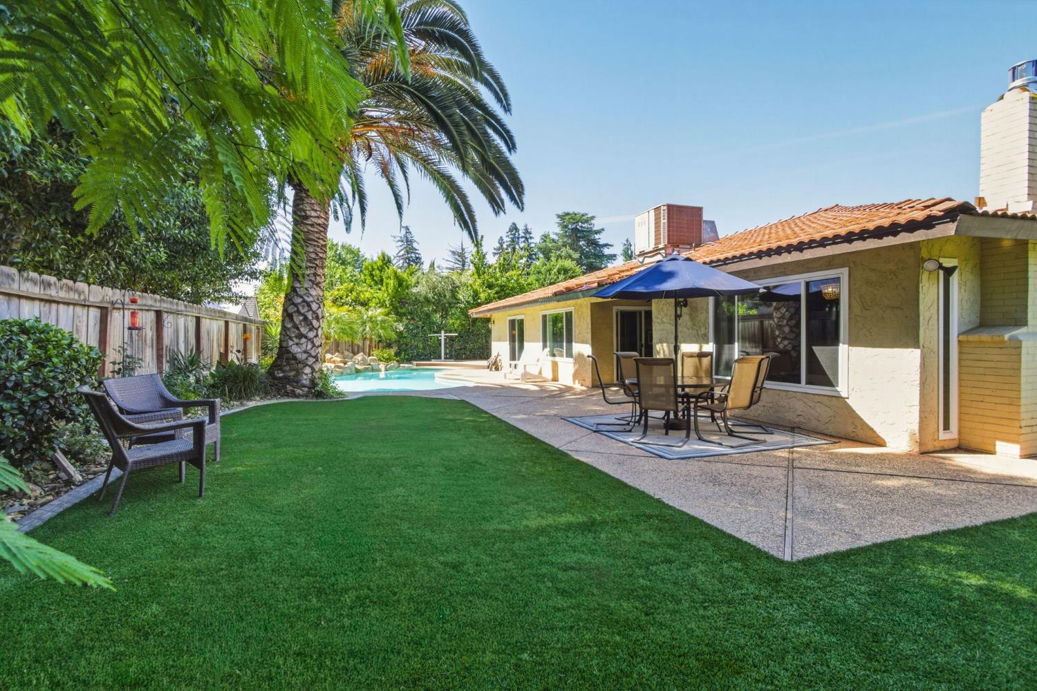 2882 El Camino Real Merced, CA 95340 - Photo 27 of 32 a view of a house with a yard porch and sitting area