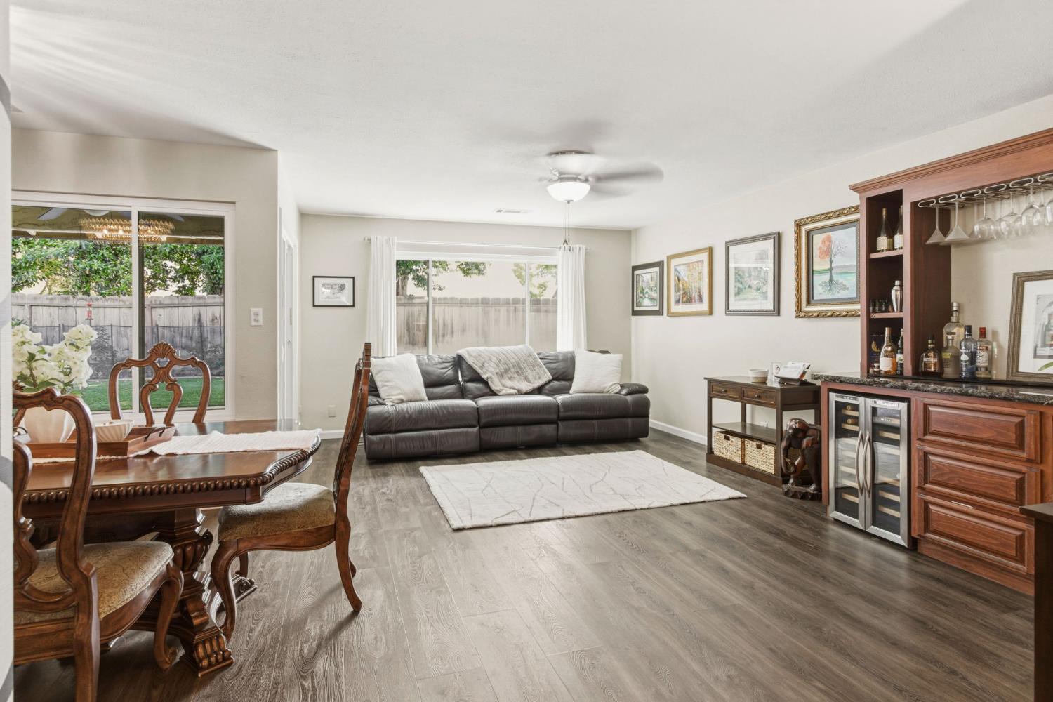 2882 El Camino Real Merced, CA 95340 - Photo 6 of 32 a living room with furniture and a wooden floor