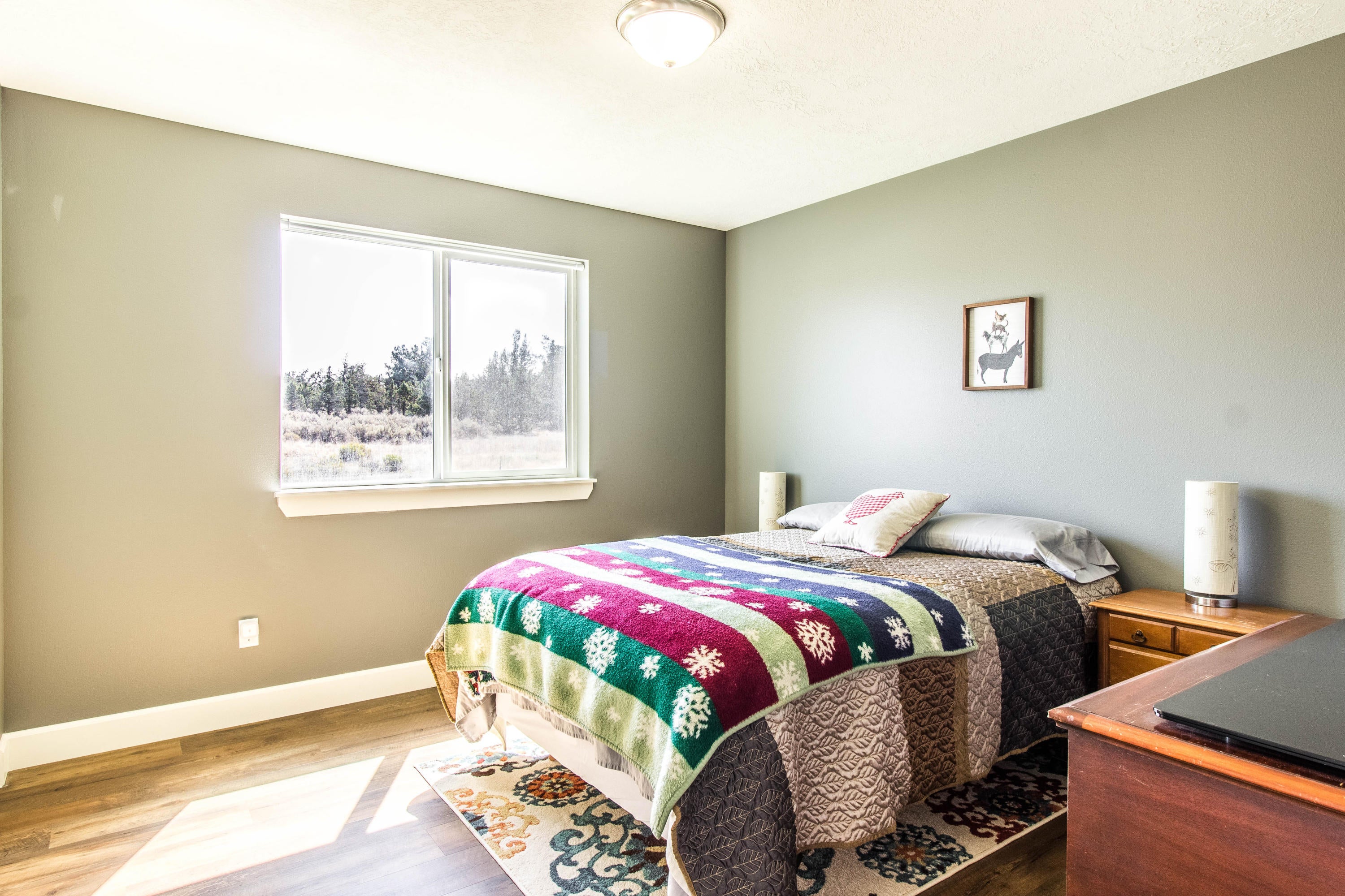 15145 Twin Lakes Road Powell Butte, OR 97753 - Photo 17 of 26 Bedroom 1