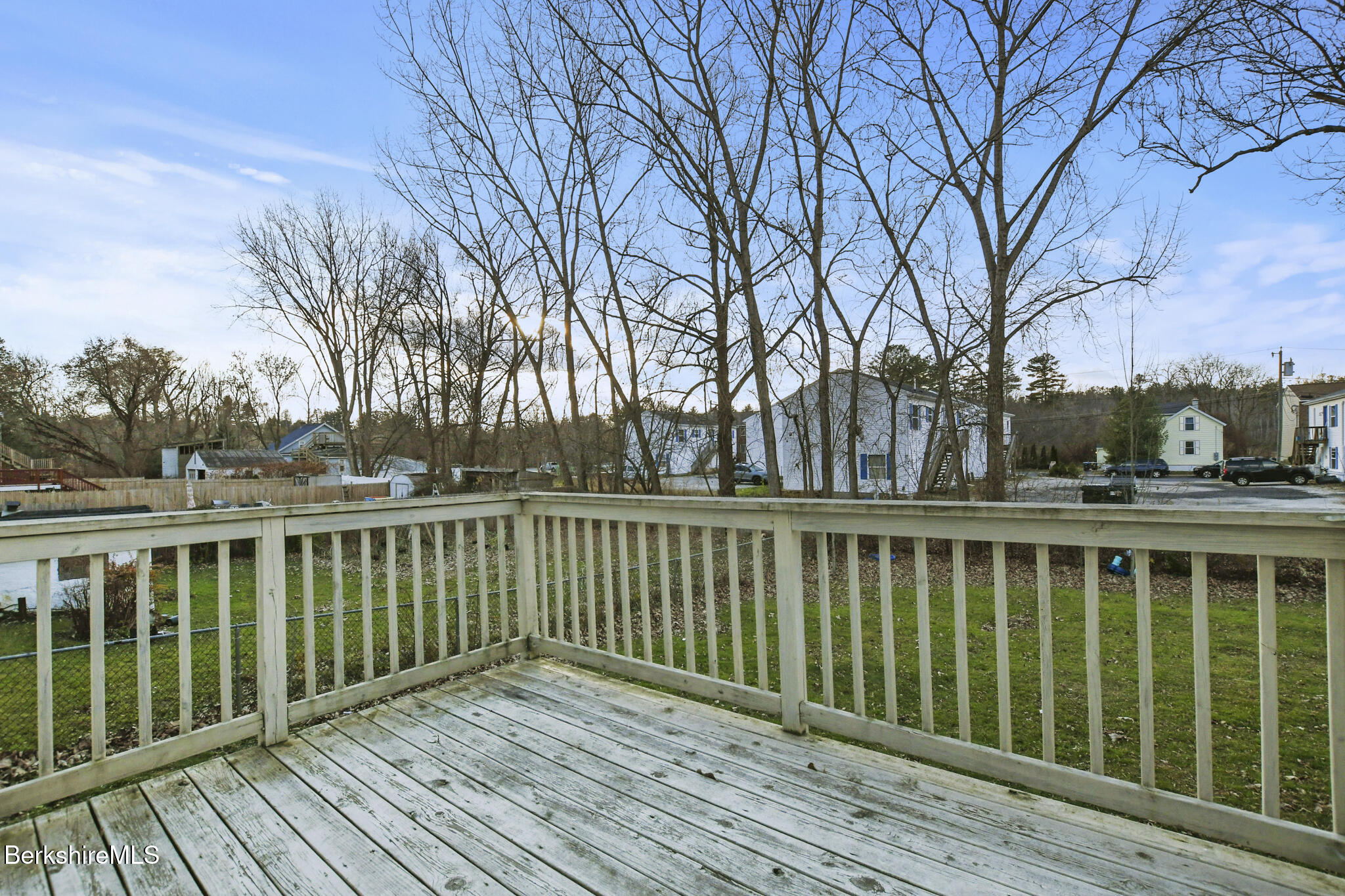 21 Pacific Street Pittsfield, MA 01201 - Photo 11 of 29 a view of balcony with wooden floor