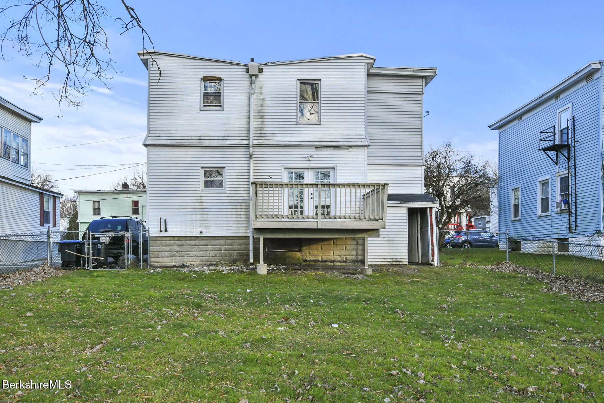 21 Pacific Street Pittsfield, MA 01201 - Photo 4 of 29 a view of a house with a yard and sitting area