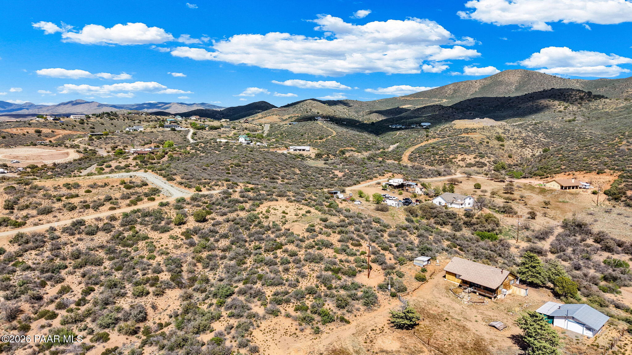 14625 East Ridge Way Dewey-Humboldt, AZ 86327 - Photo 9 of 12 9-Aerial 5 141H