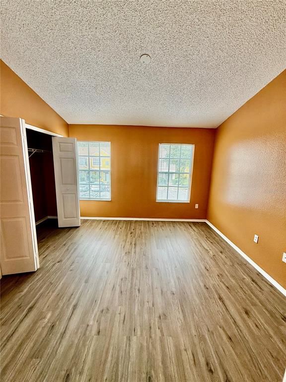 29920 Playa Del Rey Lane Wesley Chapel, FL 33543 - Photo 7 of 32 an empty room with wooden floor and windows