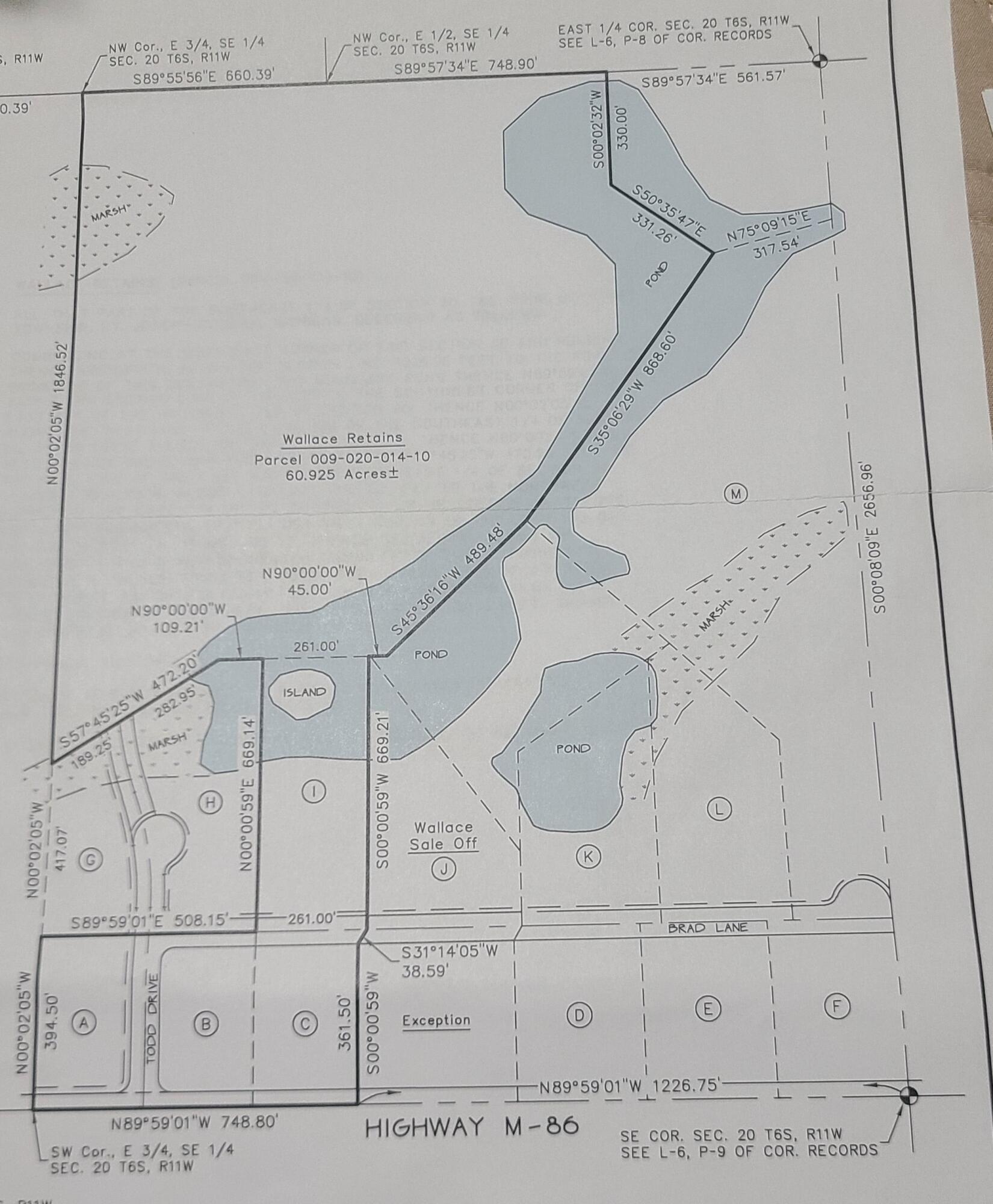 Three Rivers Mi 49093 Drive Three Rivers, MI 49093 - Photo 10 of 11 Wallace survey