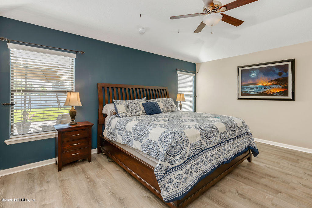 1737 North Cappero Drive St. Augustine, FL 32092 - Photo 17 of 47 a bedroom with a bed and window