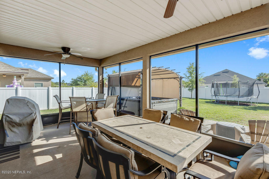 1737 North Cappero Drive St. Augustine, FL 32092 - Photo 29 of 47 a outdoor space with furniture