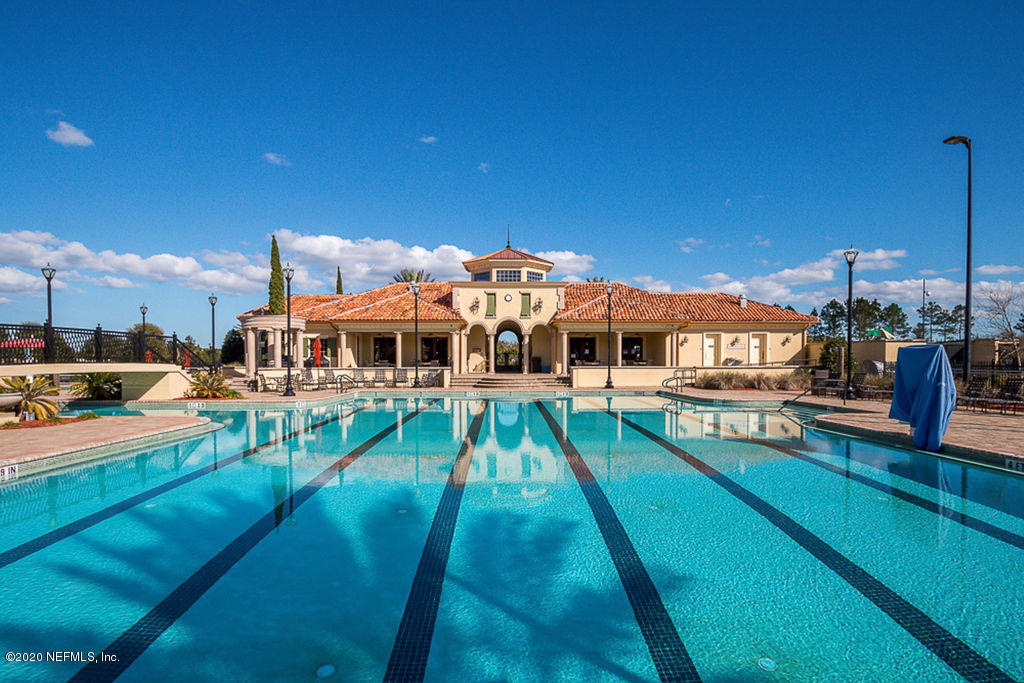 1737 North Cappero Drive St. Augustine, FL 32092 - Photo 42 of 47 a view of a house with swimming pool yard and sitting area