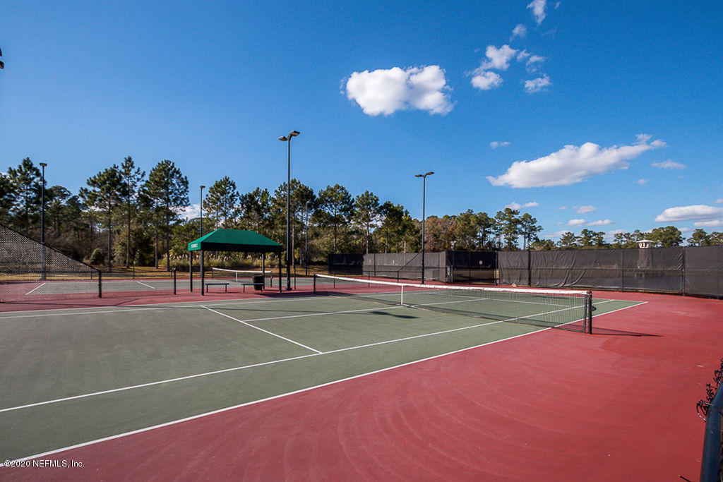 1737 North Cappero Drive St. Augustine, FL 32092 - Photo 45 of 47 a view of a tennis court
