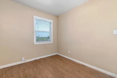 a room with storage and utility