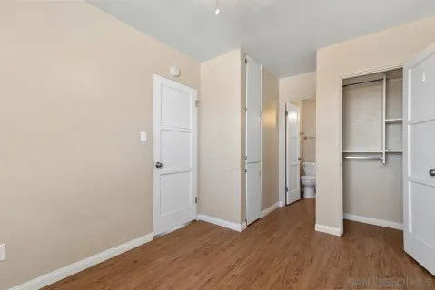 a bathroom with a toilet and sink
