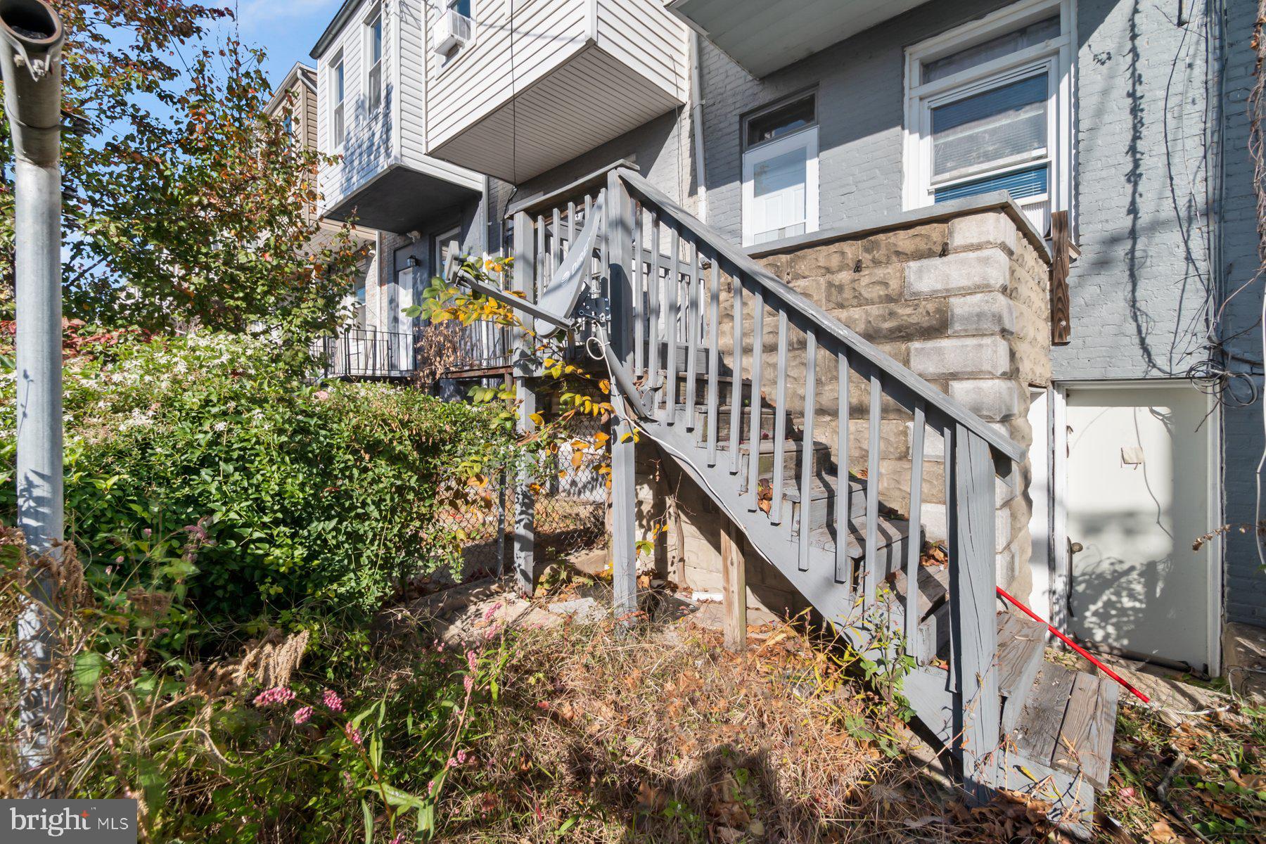 1659 Cliftview Avenue Baltimore, MD 21213 - Photo 25 of 25 a view of entryway and hall with wooden floor