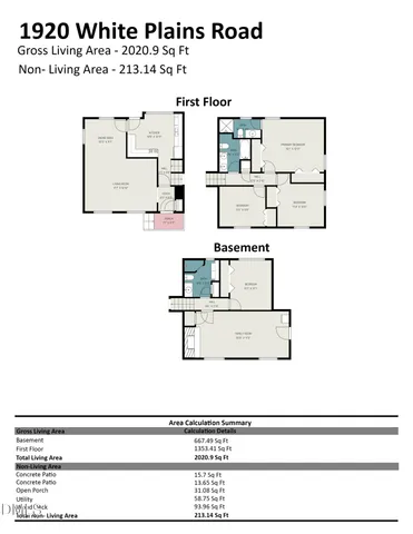 $619,900 | 1920 White Plains Road, Chapel Hill, NC 27517