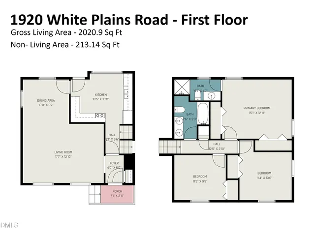 $619,900 | 1920 White Plains Road, Chapel Hill, NC 27517