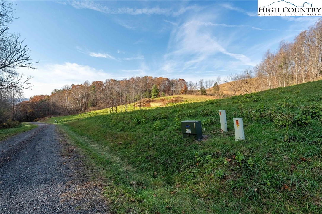 Lot 18 Silver Oak Road Butler, TN 37640 - Photo 22 of 42 a view of a garden with mountains in the background