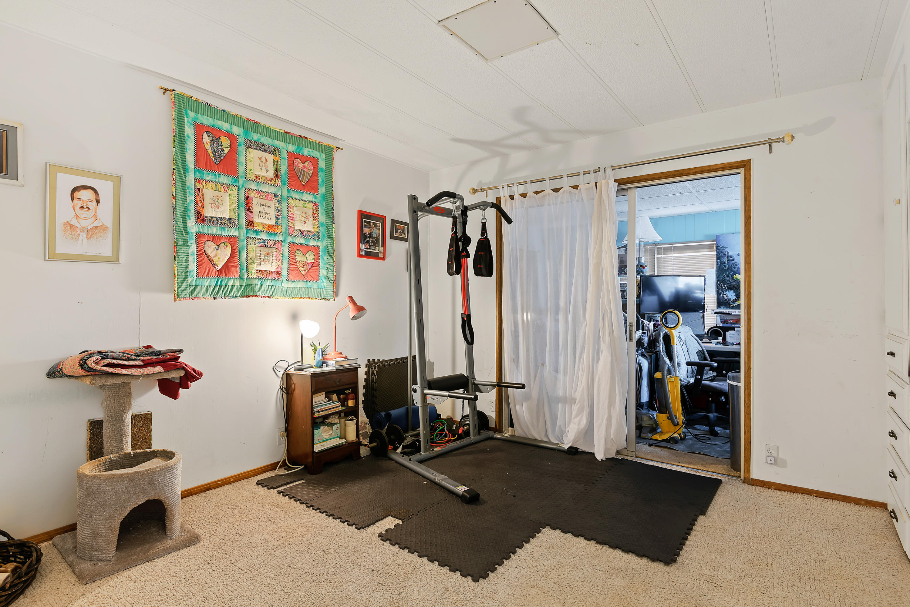 6180 Via Real, Unit 21 Carpinteria, CA 93013 - Photo 9 of 14 a view of a room with gym equipment