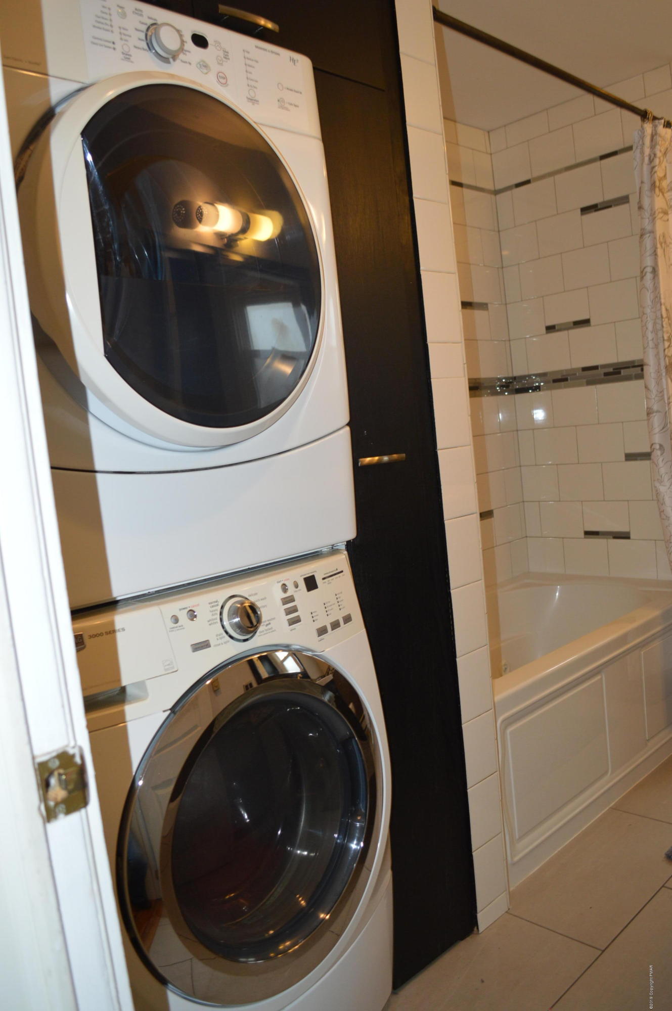 829 Gilbert Road Effort, PA 18330 - Photo 37 of 48 a utility room with dryer and washer