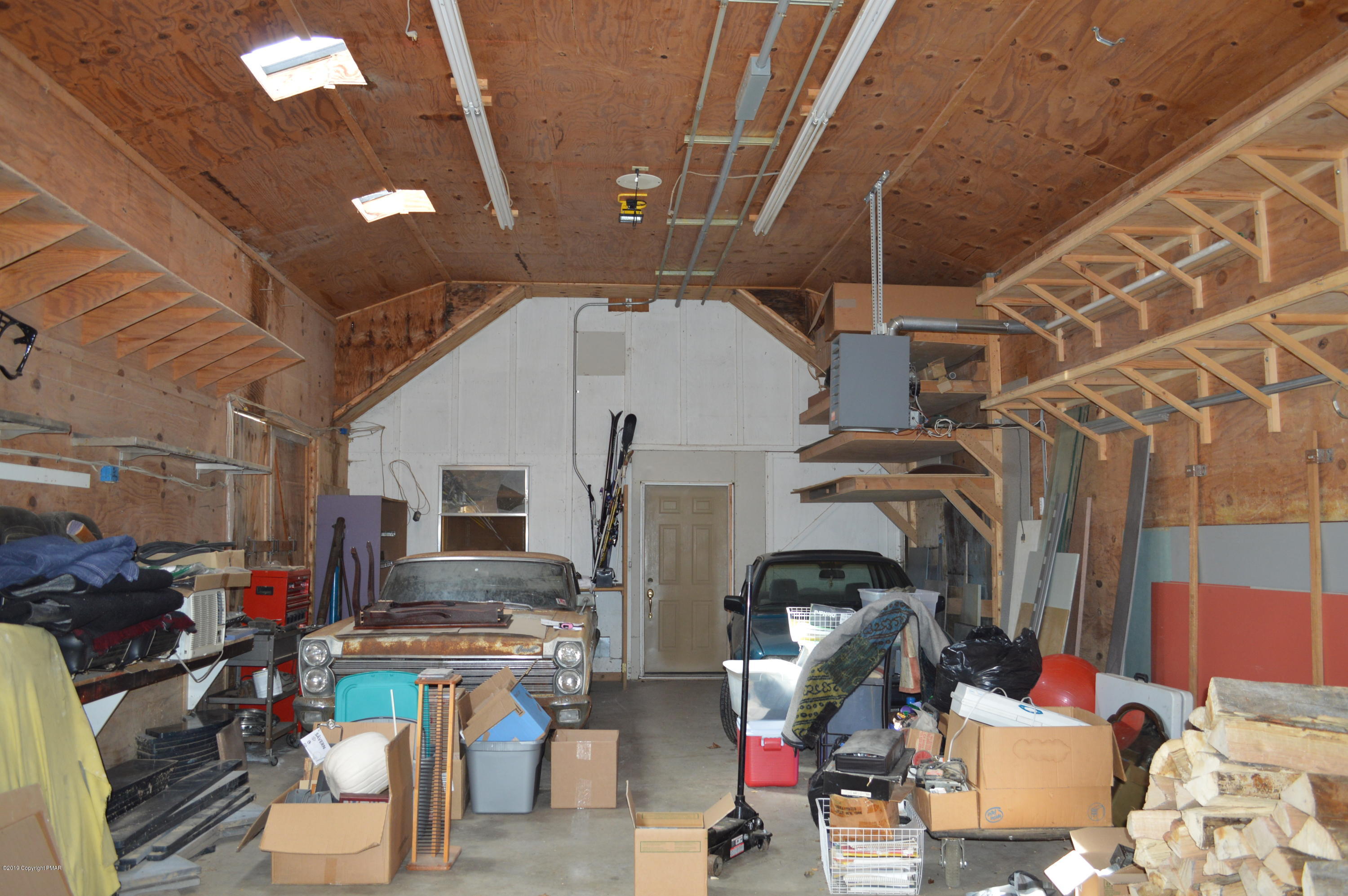 829 Gilbert Road Effort, PA 18330 - Photo 43 of 48 a view of entryway with gym equipment