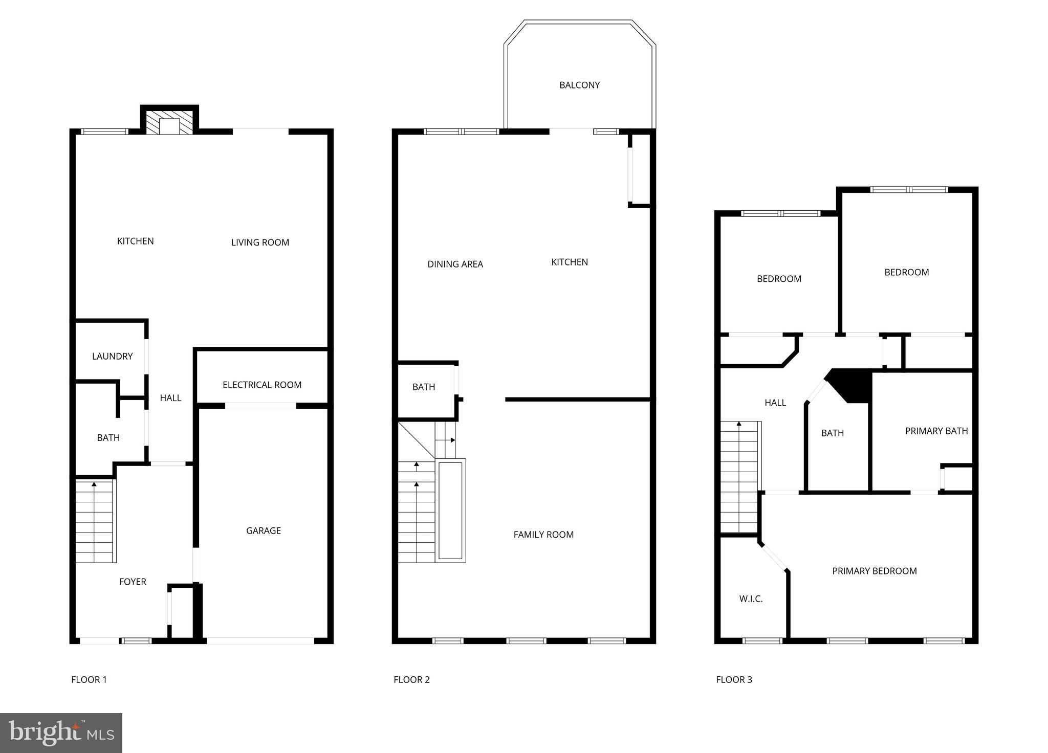 46675 Cavendish Square Sterling, VA 20165 - Photo 32 of 35 All Floor Flan