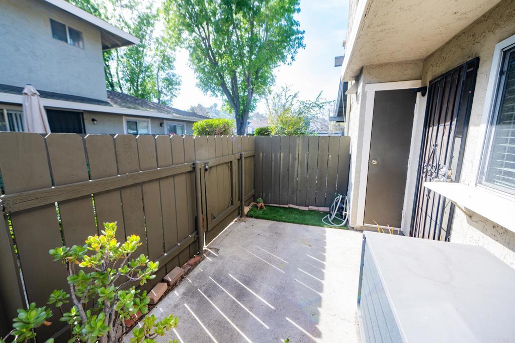 929 Jamacha Road, Unit B El Cajon, CA 92019 - Photo 13 of 36 a view of a backyard