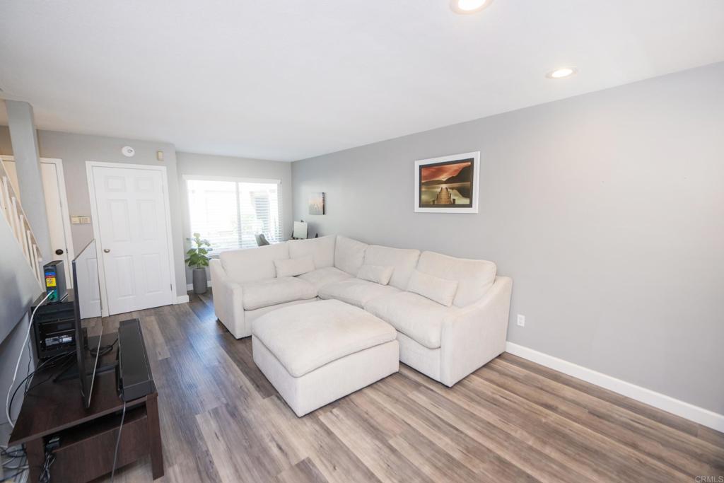 929 Jamacha Road, Unit B El Cajon, CA 92019 - Photo 5 of 36 a living room with furniture and a flat screen tv