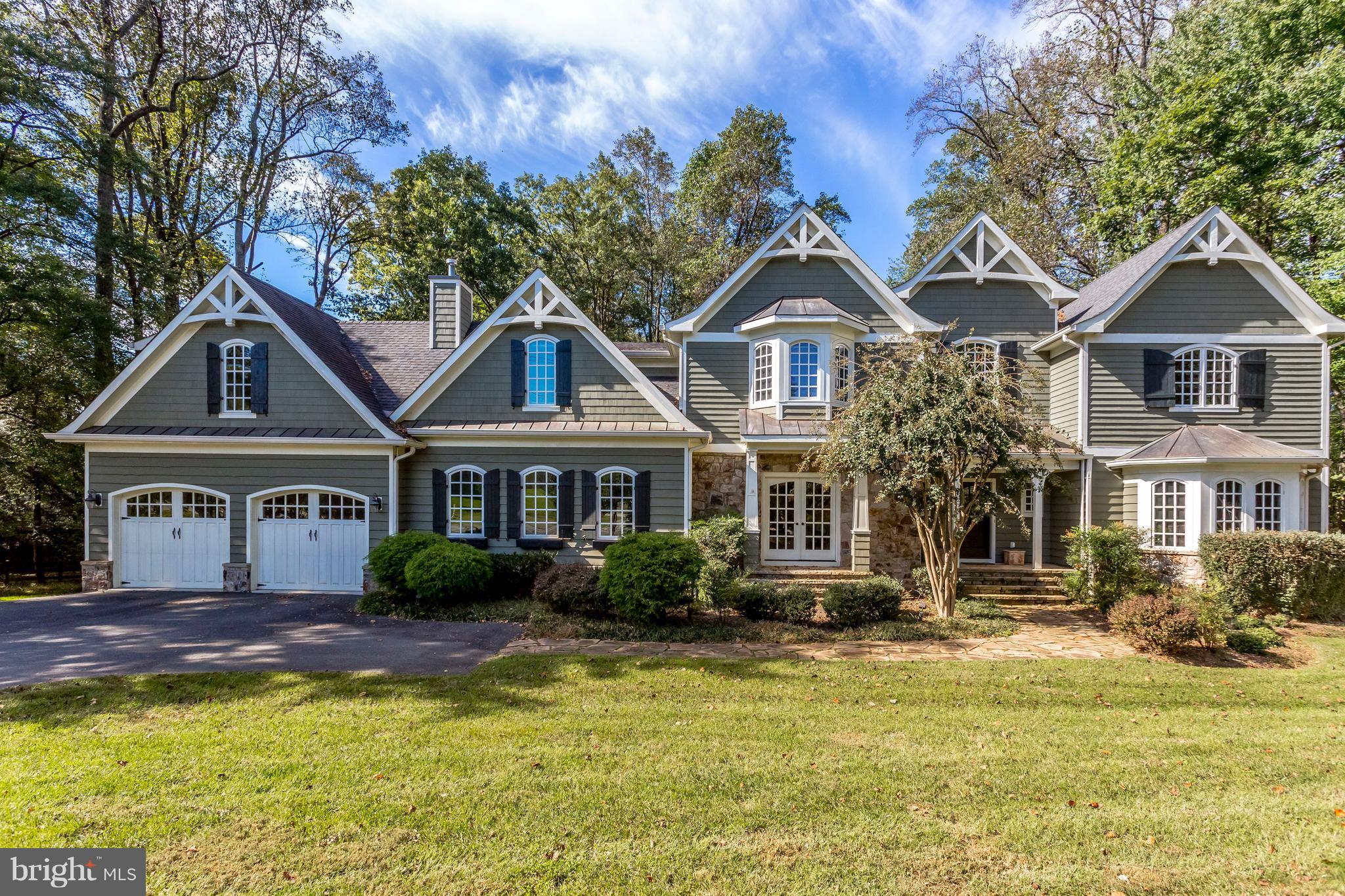 1040 Springvale Road Great Falls, VA 22066 - Photo 1 of 38 Masterfully built Craftsman-style home