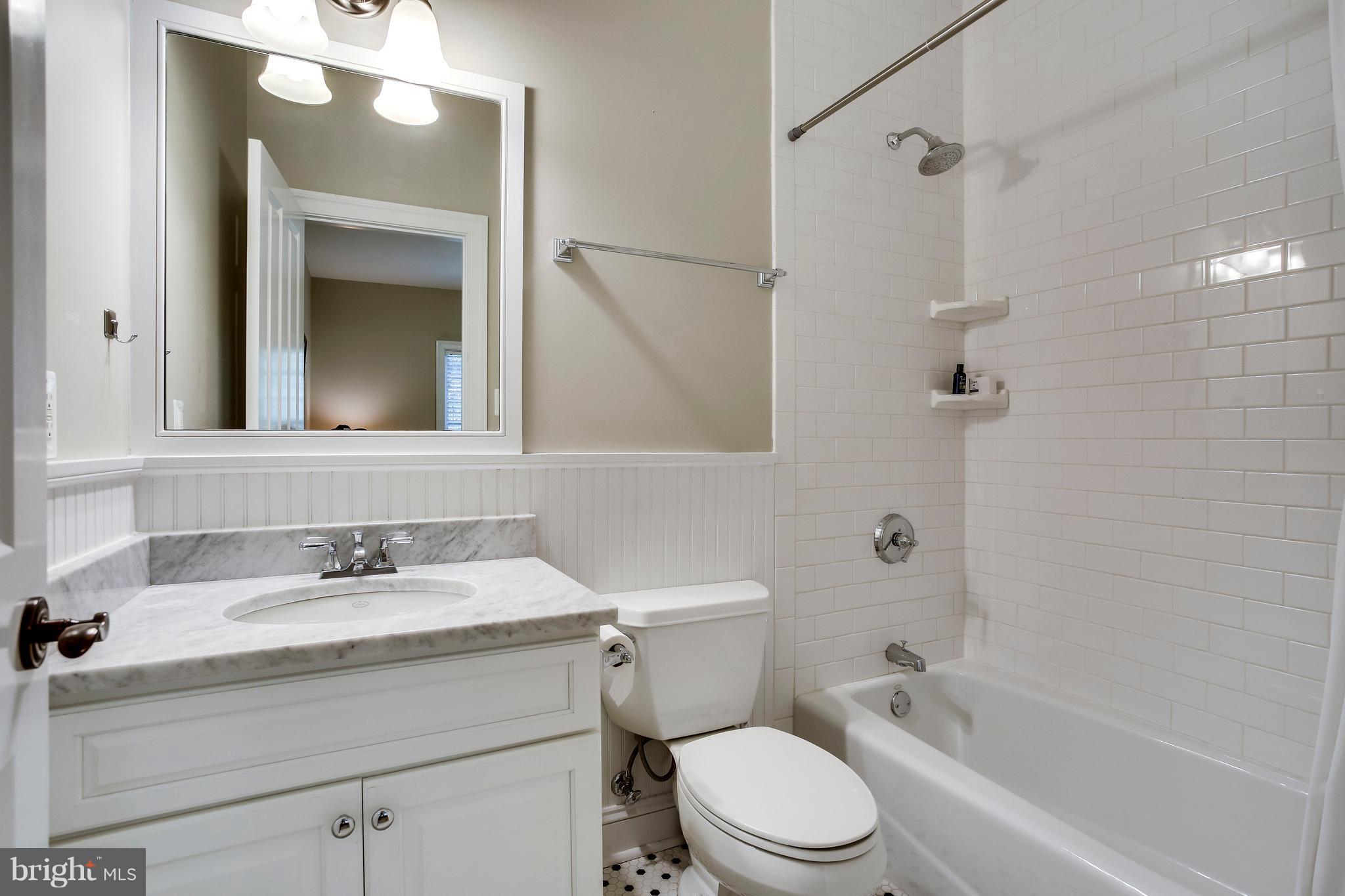 1040 Springvale Road Great Falls, VA 22066 - Photo 24 of 38 Pristine 3rd BA with subway tile