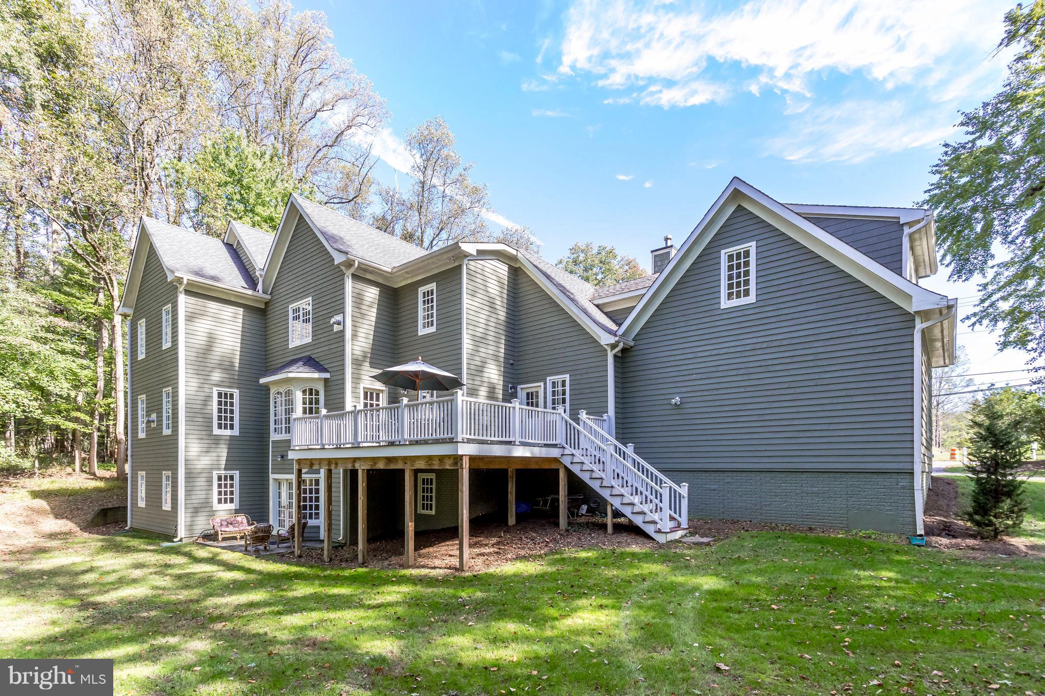 1040 Springvale Road Great Falls, VA 22066 - Photo 33 of 38 Beautiful backyard and deck
