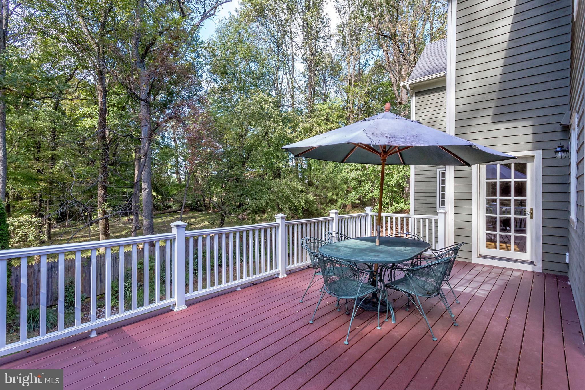 1040 Springvale Road Great Falls, VA 22066 - Photo 34 of 38 Outdoor entertaining on this handsome deck