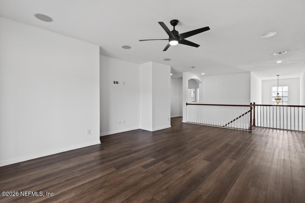 10917 Dancing Rabbit Lane Jacksonville, FL 32210 - Photo 41 of 121 Dancing Rabbit Media Room To Hall