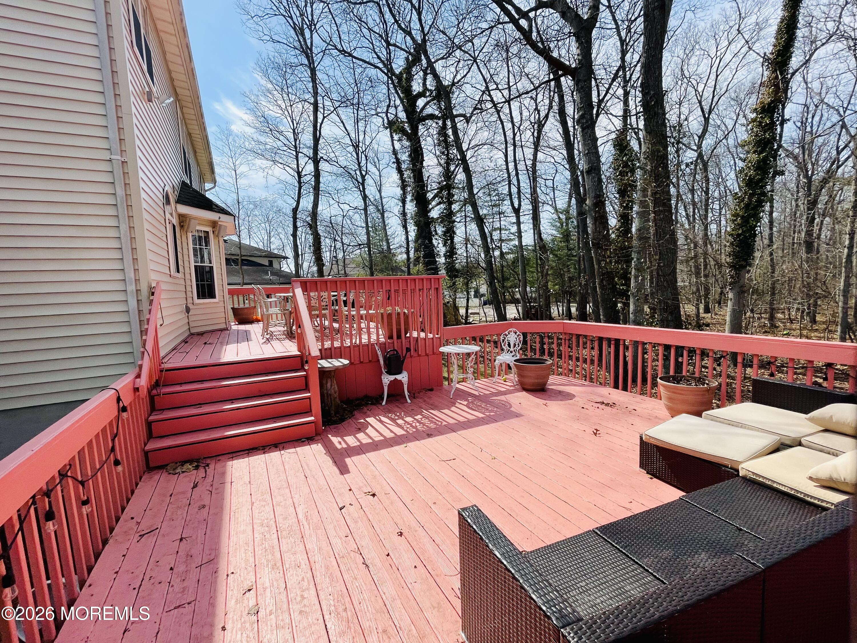 405 Lawrence Avenue Oakhurst, NJ 07755 - Photo 21 of 23 a outdoor view with a sitting space