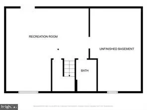 a picture of a floor plan