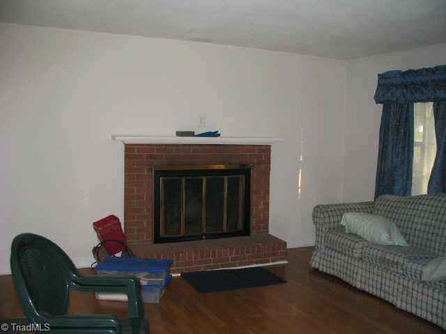 8427 Reid Farm Road Walnut Cove, NC 27052 - Photo 4 of 9 Other. living room with FP
