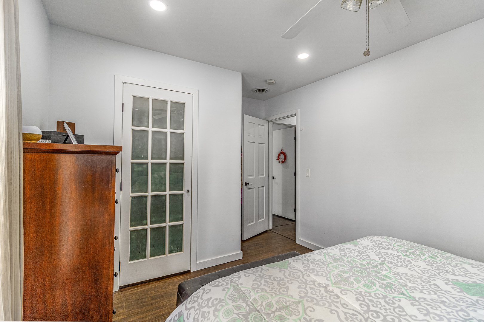 7 Winrock Road Montgomery, IL 60538 - Photo 12 of 24 a bedroom with a bed and a window