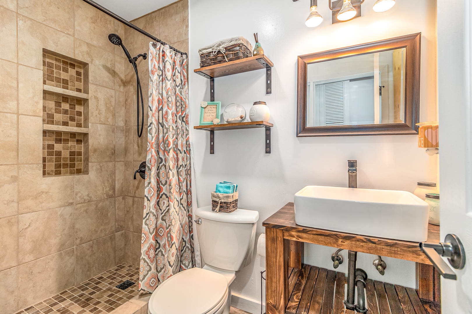 7 Winrock Road Montgomery, IL 60538 - Photo 19 of 24 a bathroom with a sink a toilet and shower