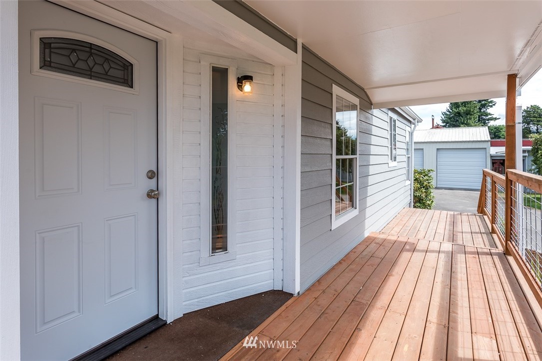 17855 Bennett Road Mount Vernon, WA 98273 - Photo 24 of 40 a view of outdoor space with wooden floor and entrance