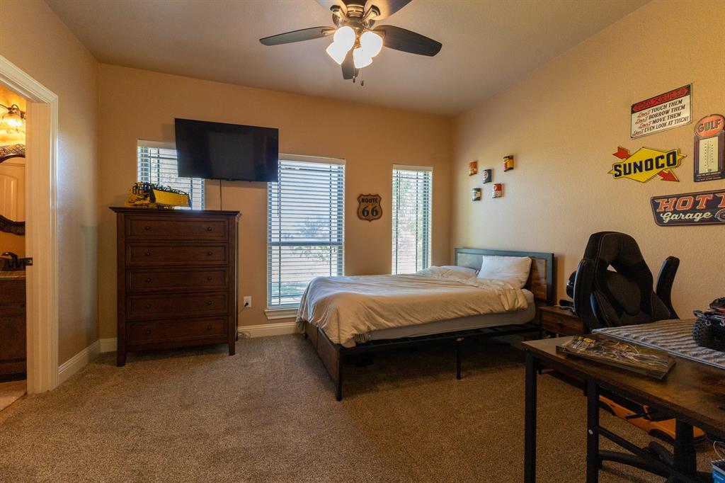 642 Cedar Crk Rnch Trail Tuscola, TX 79562 - Photo 7 of 40 downstairs bedroom