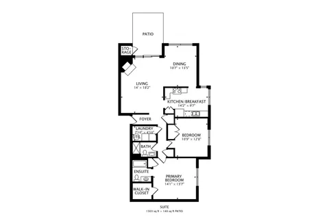 a picture of floor plan